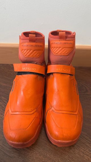 Zapatillas Endura MT500 Invierno Naranja