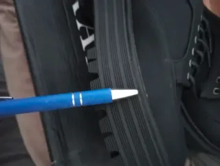 Zapatos RAID plataforma negros talla 38