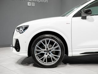 Audi Q3 35 TDi S-Tronic Black Line