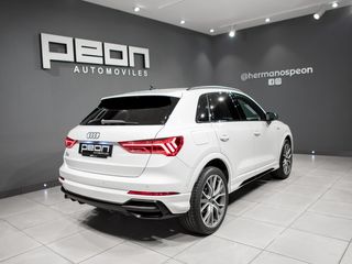 Audi Q3 35 TDi S-Tronic Black Line