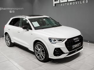 Audi Q3 35 TDi S-Tronic Black Line
