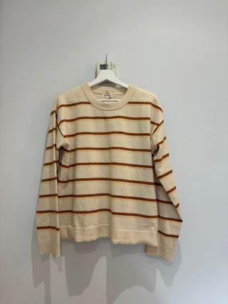 NATURA jersey mujer rayas M sin estrenar