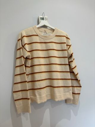 NATURA jersey mujer rayas M sin estrenar