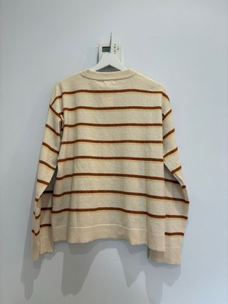 NATURA jersey mujer rayas M sin estrenar