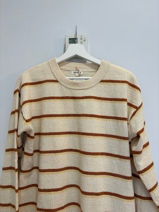 NATURA jersey mujer rayas M sin estrenar