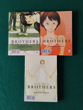 Brothers 1-3 [sashimiboyz] Manga