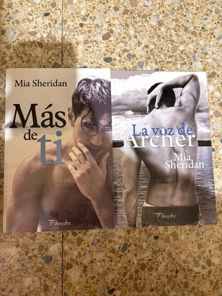 Libros Mia Sheridan
