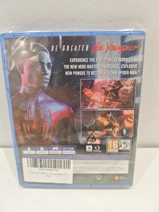 Videojuego Marvel Spider-Man Miles Morales PS4