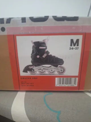 Patines ajustables niña Movino Cruzer One