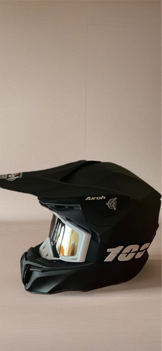 Casco Airoh Negro M 58