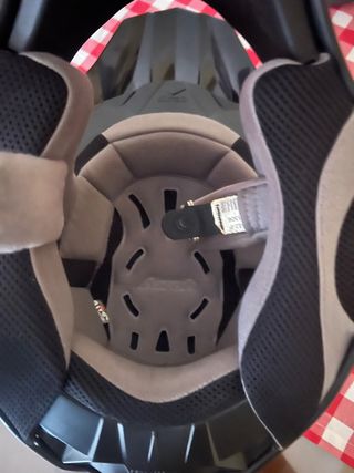 Casco Airoh Negro M 58