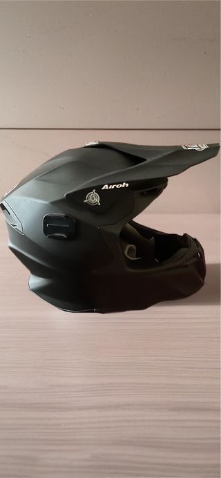 Casco Airoh Negro M 58