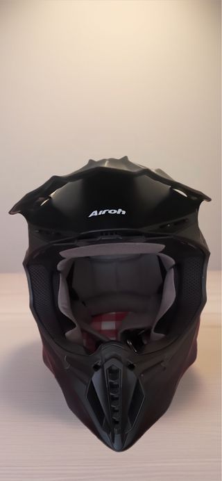 Casco Airoh Negro M 58