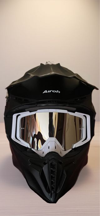 Casco Airoh Negro M 58