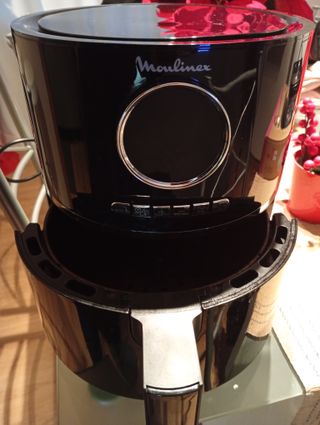 Freidora de Aire Moulinex Negra