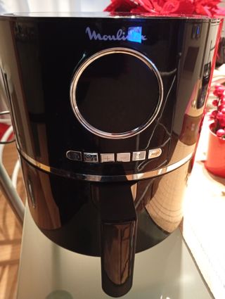 Freidora de Aire Moulinex Negra