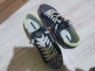 Zapatillas Nuevas Corina Talla 41 Glitter Rayo