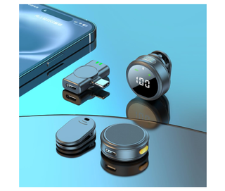 Microfoni Lavalier 2 pezzi per Apple/Android