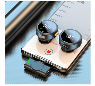 Microfoni Lavalier 2 pezzi per Apple/Android