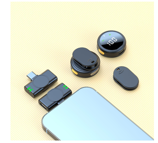 Microfoni Lavalier 2 pezzi per Apple/Android