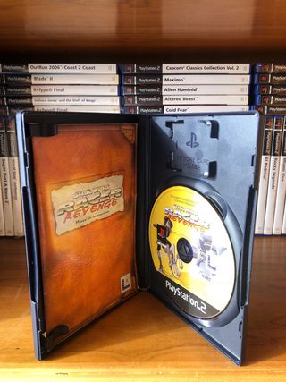 Star Wars Racer Revenge PS2