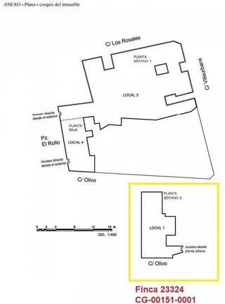 Local comercial en venta en Abanilla