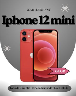 iPhone 12 mini 64 GB Reacondicionado