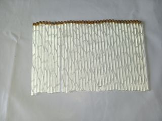 Cristales para lámparas dorados y transparentes