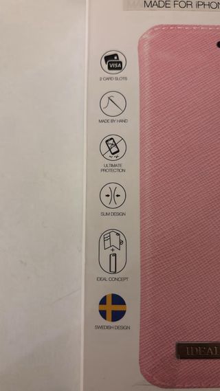 Cover libro iDeal of Sweden rosa iPhone 11 Pro