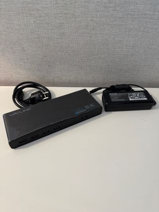 Wavlink Dock USB-C Ultra 5K Doble Monitor