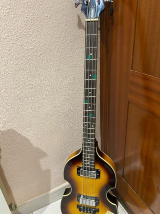 Bajo Eléctrico Vintage Como Nuevo
