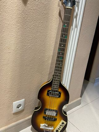 Bajo Eléctrico Vintage Como Nuevo