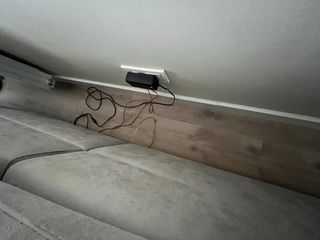 Divano relax elettrico XXL grigio