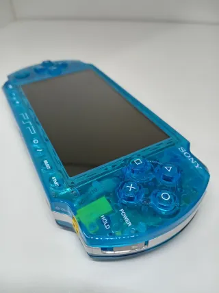 PSP 1006 Custom Azul Transparente