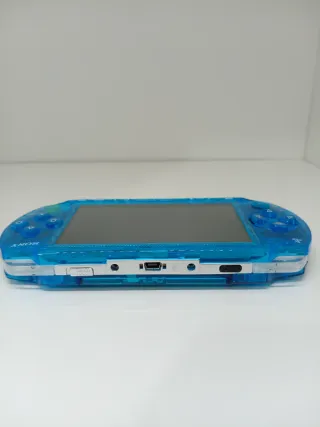 PSP 1006 Custom Azul Transparente