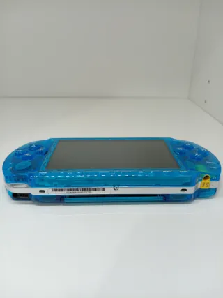 PSP 1006 Custom Azul Transparente