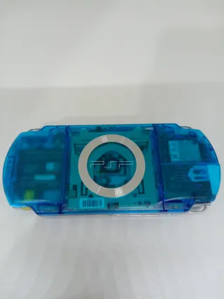 PSP 1006 Custom Azul Transparente