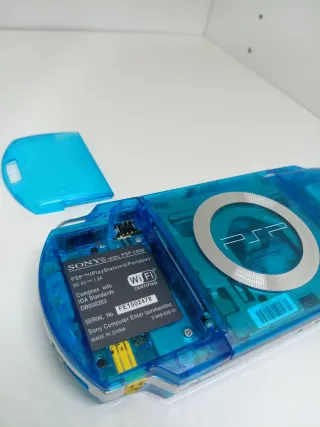 PSP 1006 Custom Azul Transparente