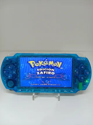 PSP 1006 Custom Azul Transparente
