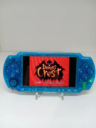 PSP 1006 Custom Azul Transparente