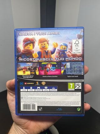 LEGO Movie 2 Videogame PS4