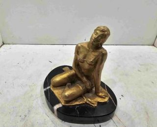 ESCULTURA DE BRONCE ” DOMINIQUE ” DE MONTSERRAT PR