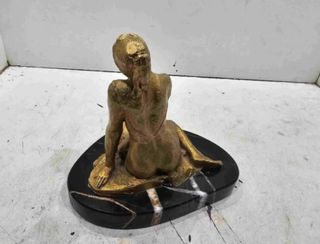 ESCULTURA DE BRONCE ” DOMINIQUE ” DE MONTSERRAT PR