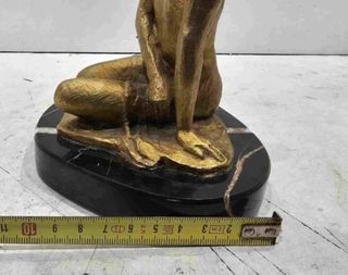 ESCULTURA DE BRONCE ” DOMINIQUE ” DE MONTSERRAT PR