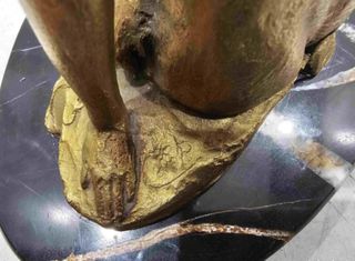 ESCULTURA DE BRONCE ” DOMINIQUE ” DE MONTSERRAT PR