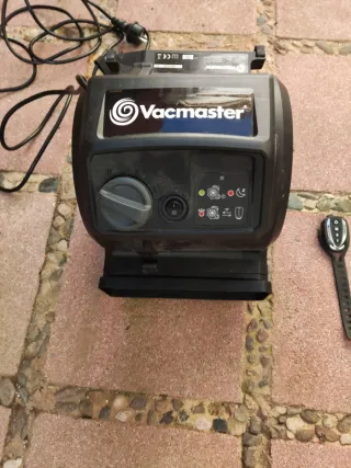 Ventilador Vacmaster con mando a distancia.