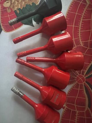 Coronas Diamante para Taladro (Set)