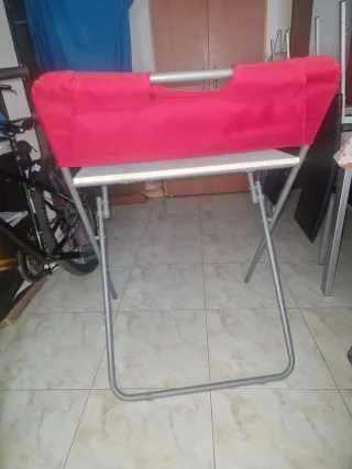 Mesa de estudio plegable para hacer los deberes