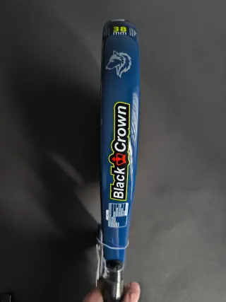 Pala Padel Black Crown Wolf
