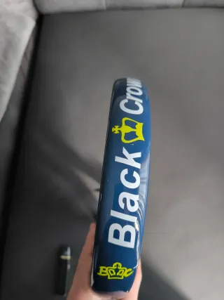 Pala Padel Black Crown Wolf